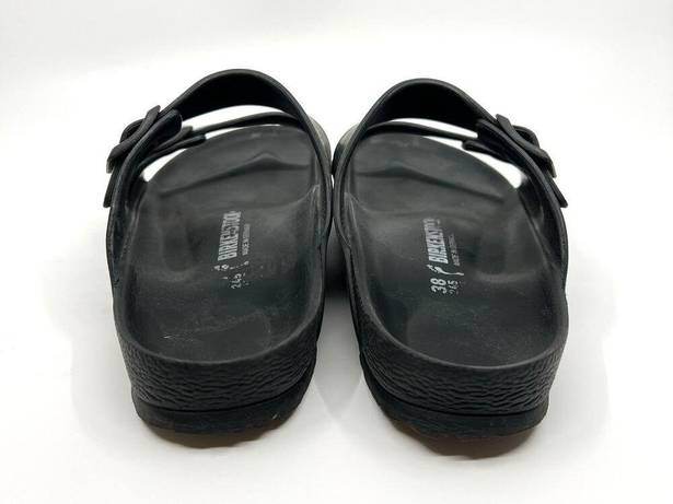 Birkenstock Arizona Eva Black Rubber Sandals Women's 7 US