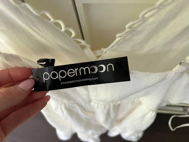 PaperMoon White Sundress