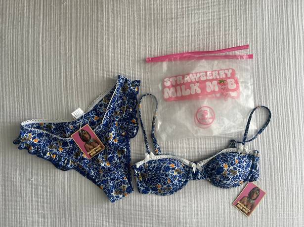 Strawberry Milk Mob Strawberry Milk Bob Bikini Set