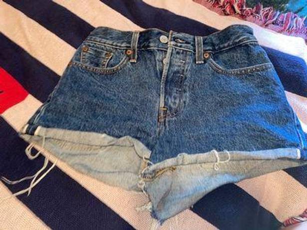 Levi Strauss & CO. High Waisted Shorts