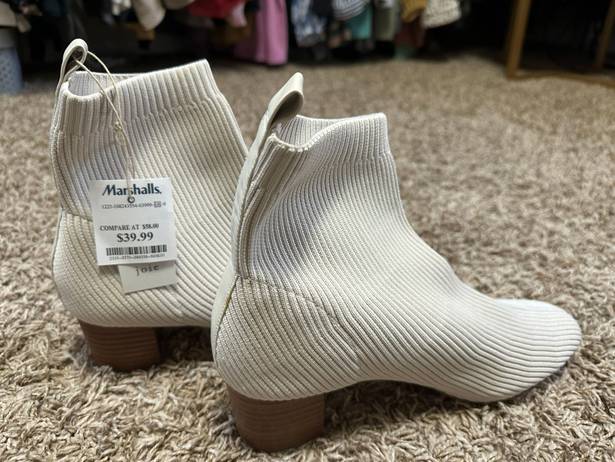 Joie Cream Boots