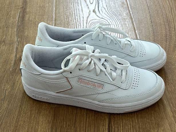 Reebok White Shoes