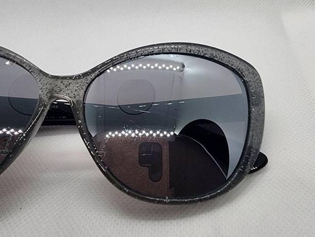 Juicy Couture  Gray Sparkly & Black Sunglasses