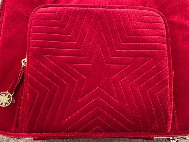 Estée Lauder NWOT Estee Lauder Red Velvet Train Case