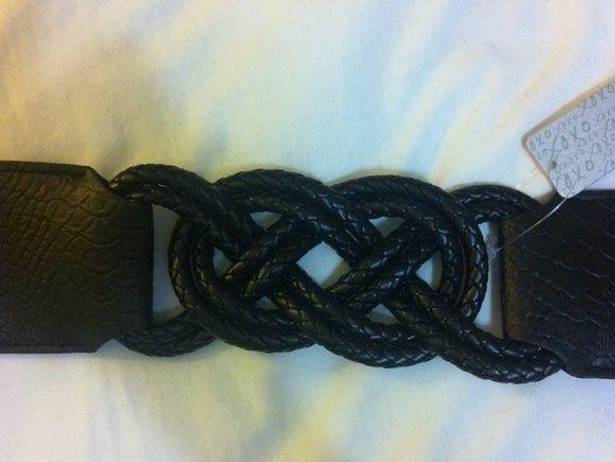 XOXO  Elastic belt black