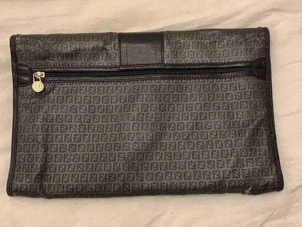 Fendi  clutch with crossbody strap