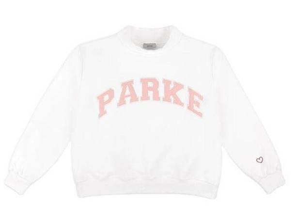 PARKE , Varsity Mockneck Sweatshirt