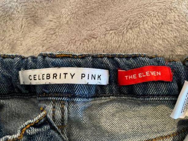 Celebrity Pink High Rise Ripped Jeans 