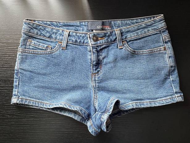 Roxy Vintage  low cut jean shorts