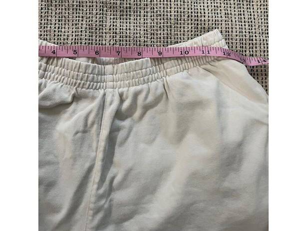 John Galt shorts white size small