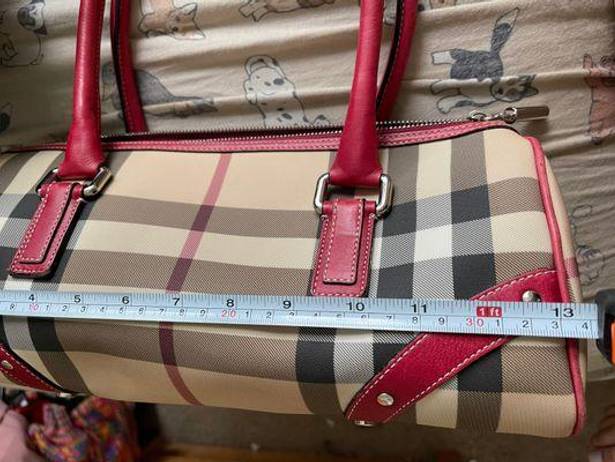 Burberry Leather Baguette Bag