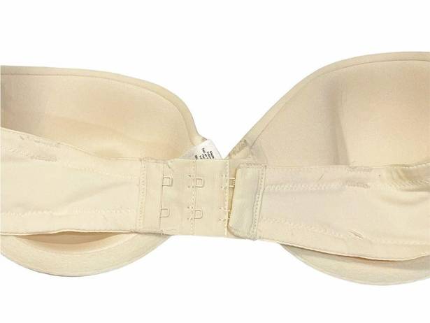 Maidenform  34B Nude Strapless Lightly Padded Bra