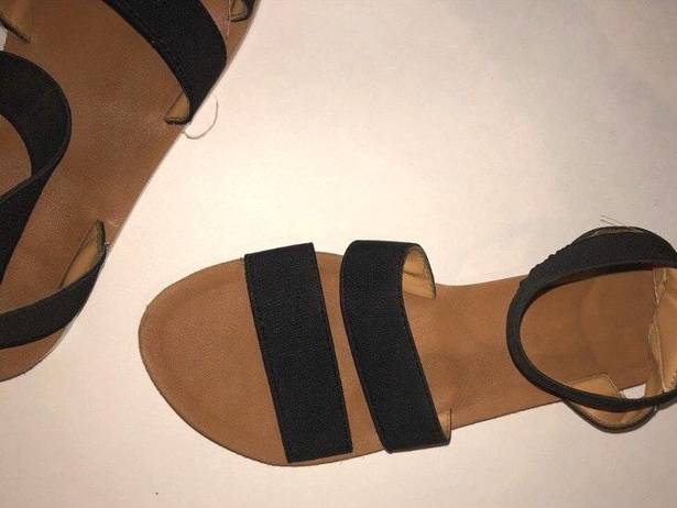 Cute Sandals Black Size 5