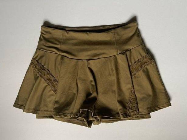 Free People  Pleats and Thank You Skort Size Medium