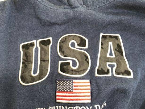 USA Sweatshirt Blue Size M