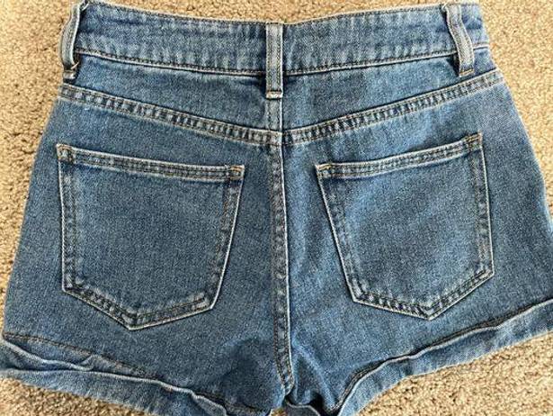 PacSun Jean Shorts