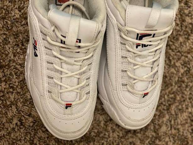 FILA Disruptors