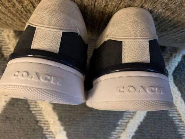 Coach Slip-On Sneakers