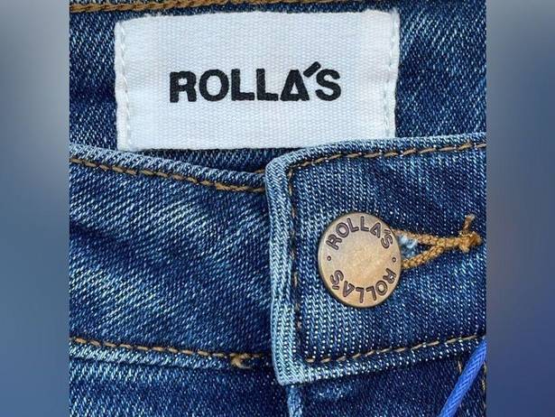 Rolla's  Eastcoast Ankle High Rise Skinny Jeans in Blue size 26