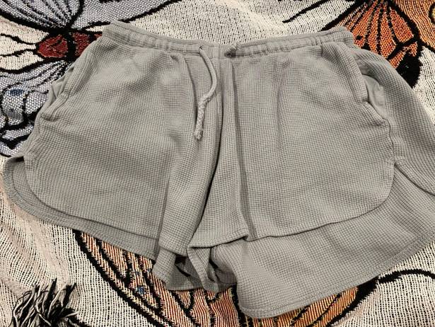 PacSun waffle shorts