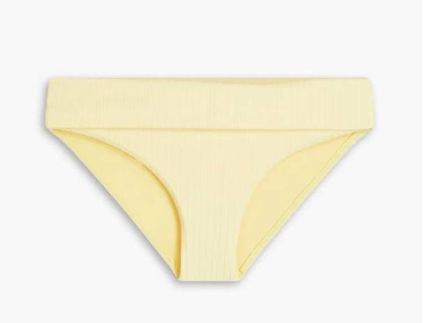 Melissa Odabash/Provence Bottom Yellow Ribbed