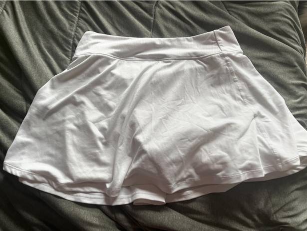 Nike White  Skirt Size S