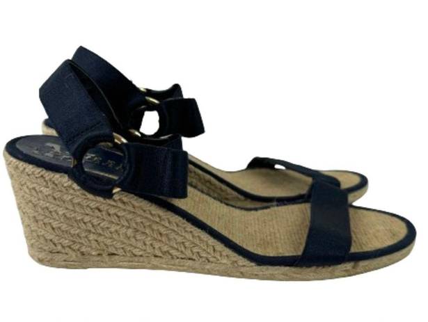 Ralph Lauren Lauren  Espadrille Wedge Sandal