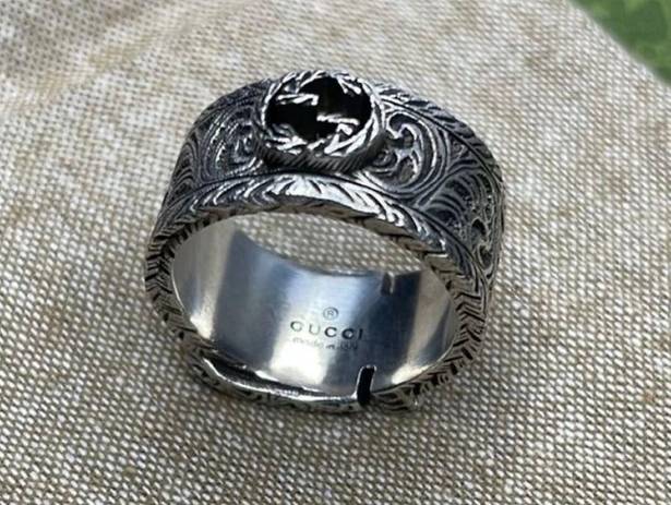 Gucci Garden Buckle Ring