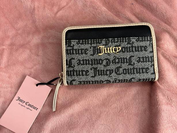 Juicy Couture Black Wallet