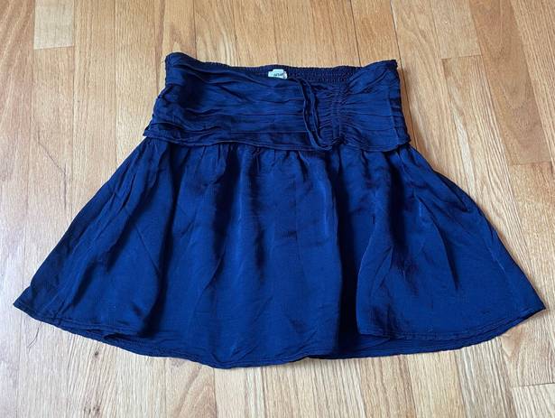 Aerie Navy Uptown Mini Skirt