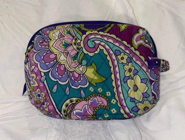 Vera Bradley Medium Zip  Makeup Case