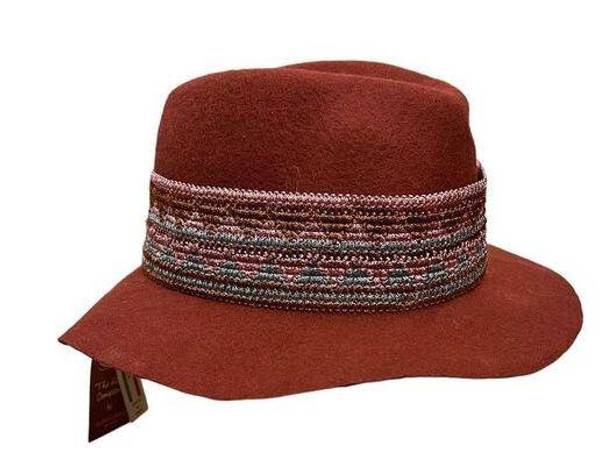 Pacific&Co The Hats  by Filippo Catarzi Wool Hat NWT
