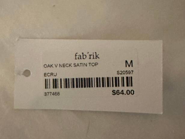 fab'rik Satin Top