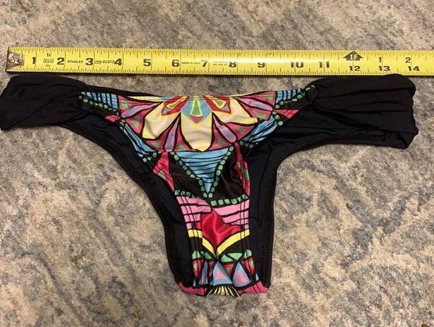 PilyQ  lotus flower bikini bottoms. New