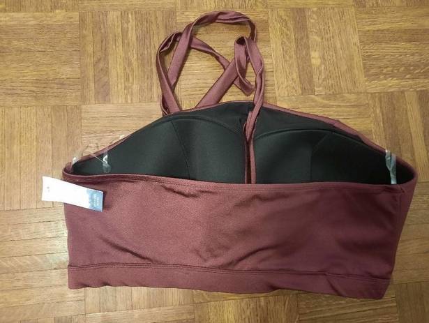 Cacique NWT Swim by  Lightly Lined No Wire Bikini Top women's Size 24