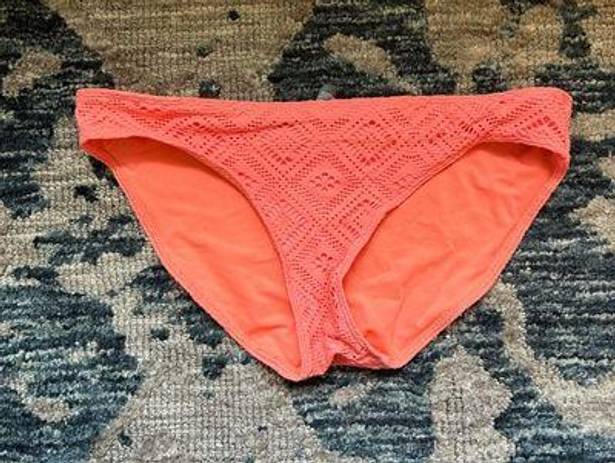 Arie Pink/ Salmon Swim Bottoms Pink Size M