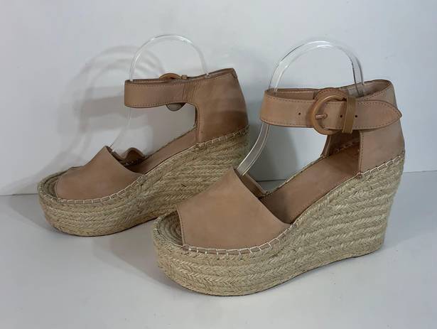 Marc Fisher Women's Alida Espadrille Wedge Sandal 8.5M