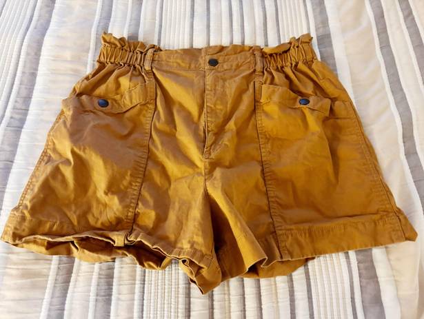 Madewell Paperbag Utility Shorts