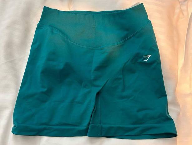 Gymshark  XL Teal Workout Shorts