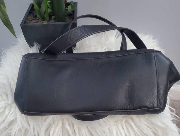 Aimee Kestenberg  Black Soft Leather Shoulder Bag