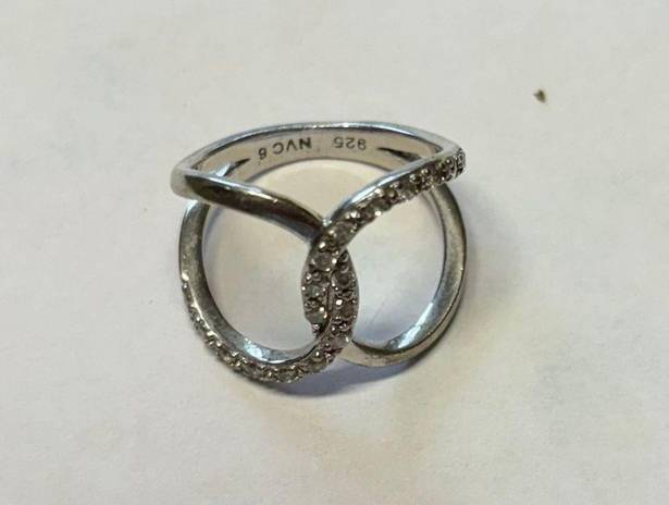 infinity Size 6 SS  Ring