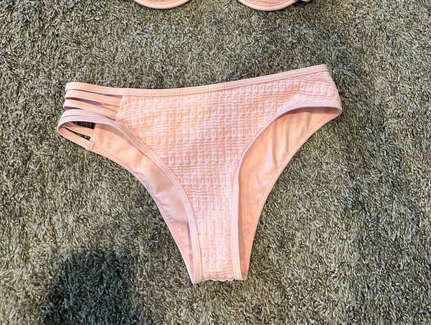 SheIn Pink Bikini  Size Medium 