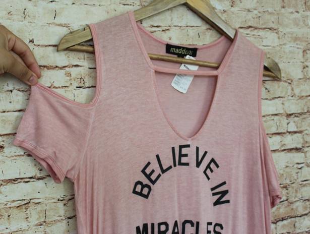 Madden Girl Madden NYC | “Believe in Miracles” cold shoulder 