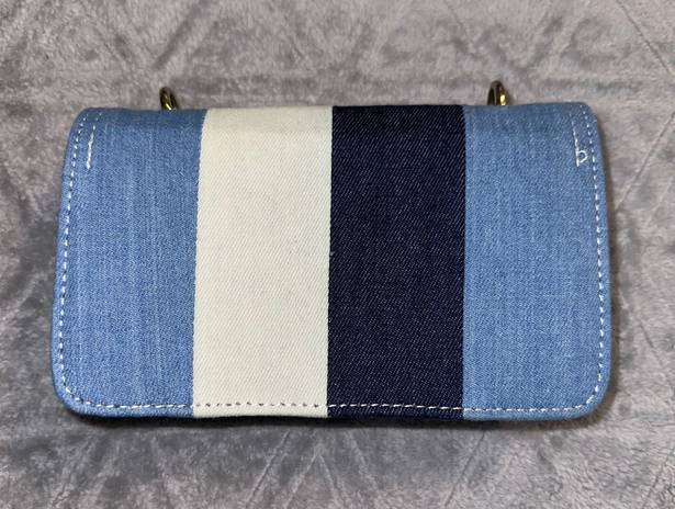 Mini Blue Jean Crossbody Hand Bag