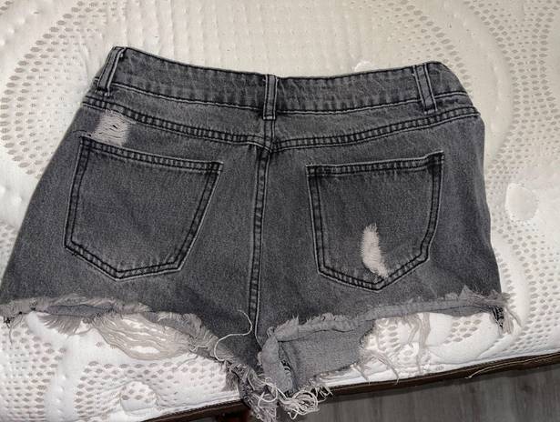 Kittenish Jean Shorts