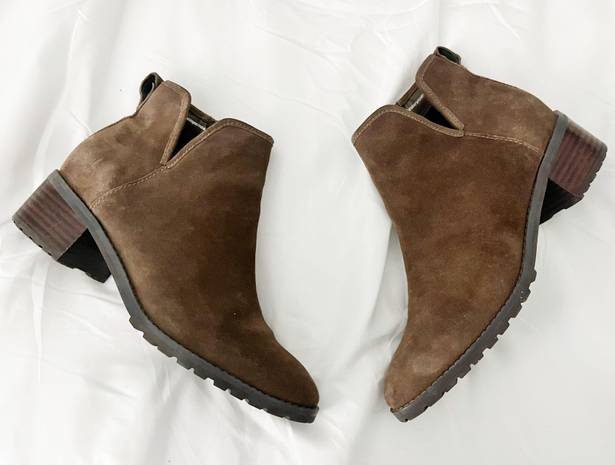 Blondo Sawyer Suede Booties