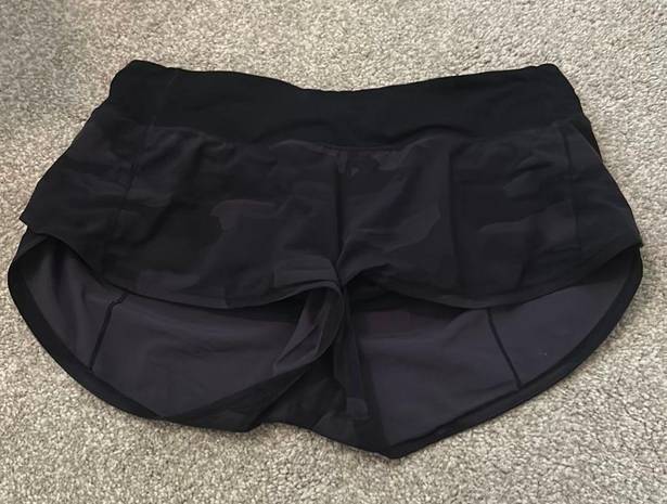 Lululemon Speed Up Shorts 2.5