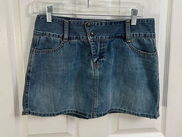 American Eagle Mini Denim Skirt