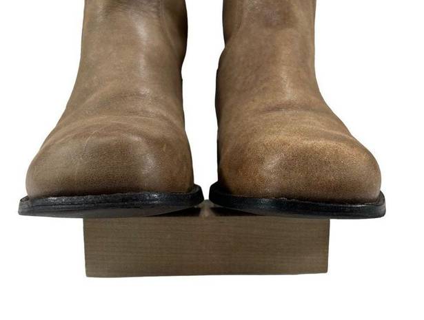 Jessica Simpson  Cranaby Tan Leather Booties