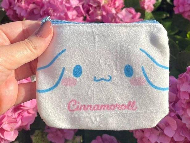 Sanrio  Cinnamoroll Small Zipper Pouch